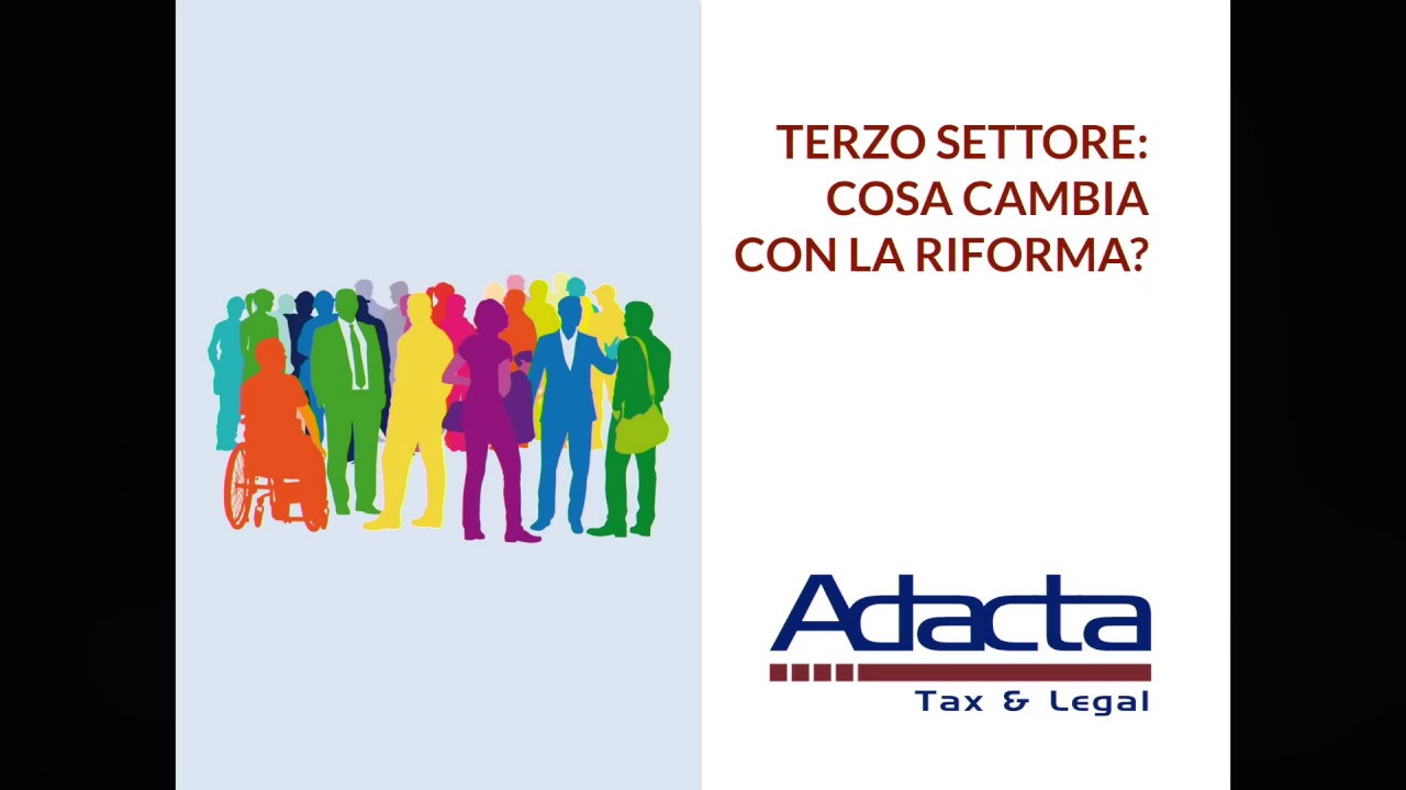 Terzo Settore: cosa cambia con la riforma?