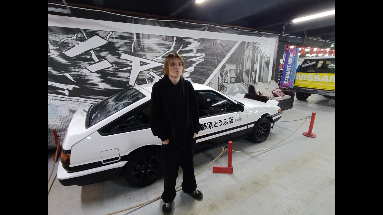 СТРИМ Cars: Japan Studio, до нового году 3 дня