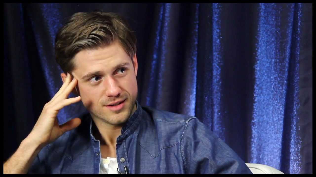 Show People with Paul Wontorek: Aaron Tveit of 