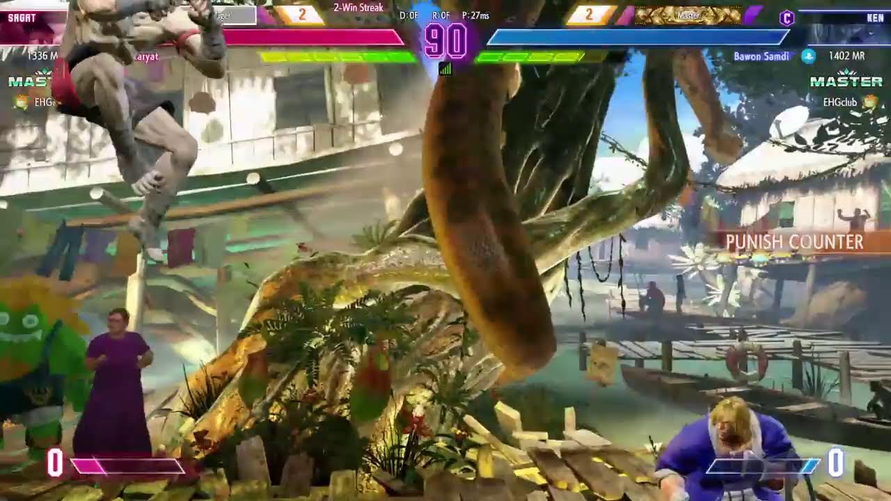 SF6-The emperor Sagat is back