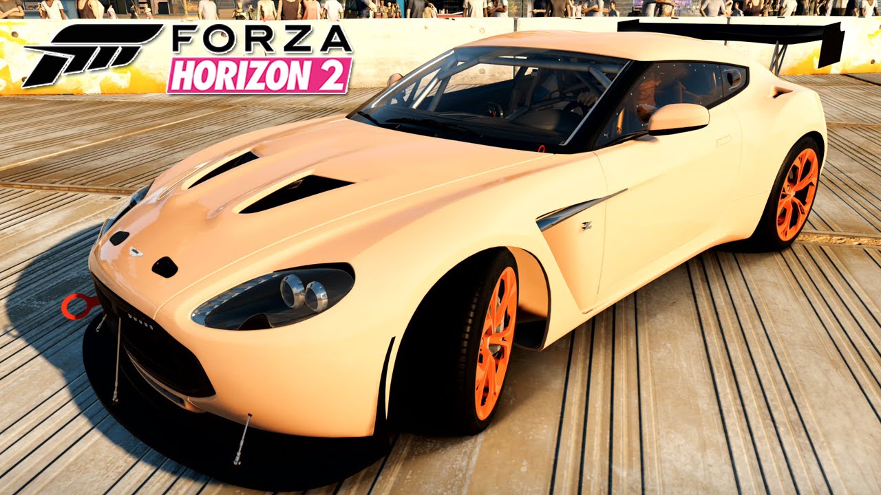 FORZA HORIZON 2 #21 | Aston Martin V12 Zagato (Villa d'Este) 2011 | XBOX ONE PT/1080P
