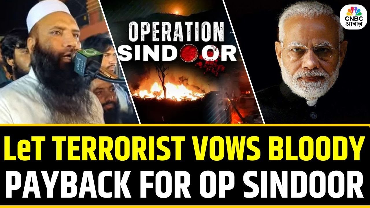 Lashkar Commander Issues Threat To India, Pledges Retaliation For Operation Sindoor | N18G