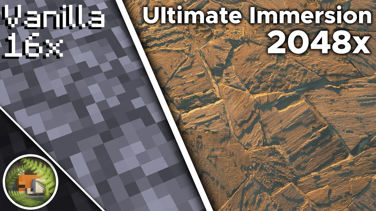 UI + PTGI HRR 2.1 vs Vanilla Minecraft