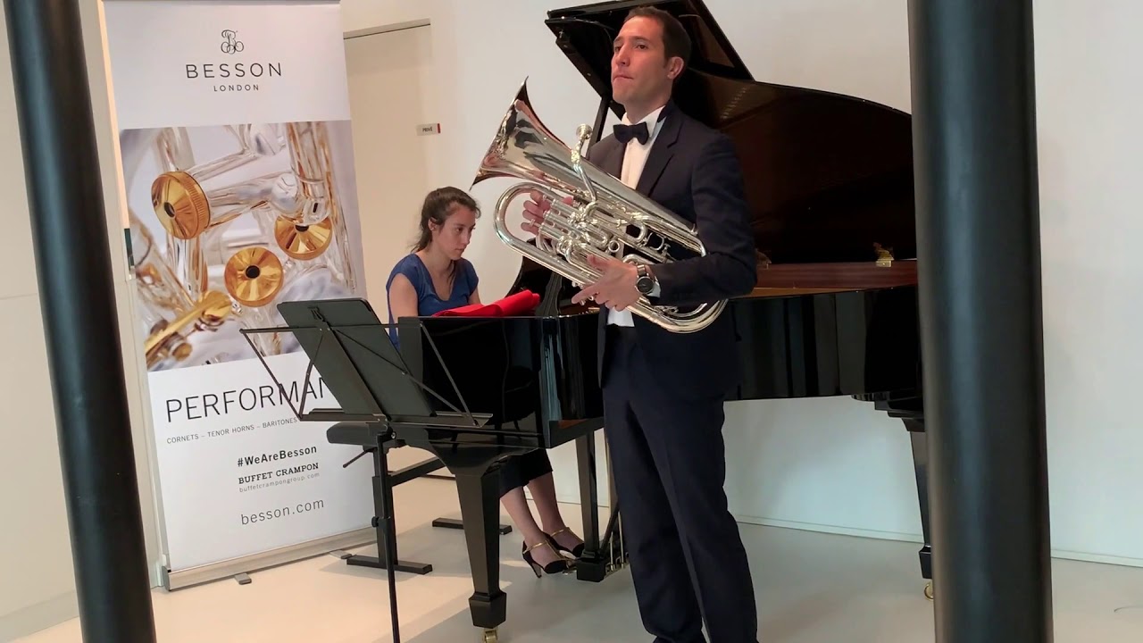Zeibebikos (Euphonium Concerto) - Philip Wilby / Bastien Baumet -  Mathilde Nguyen