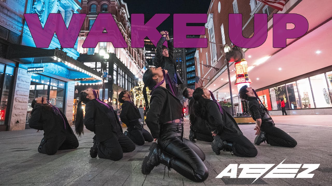 [KPOP IN PUBLIC - ONE TAKE] ATEEZ (에이티즈) - '최면 (Wake Up)' | Cover by HUSH BOSTON