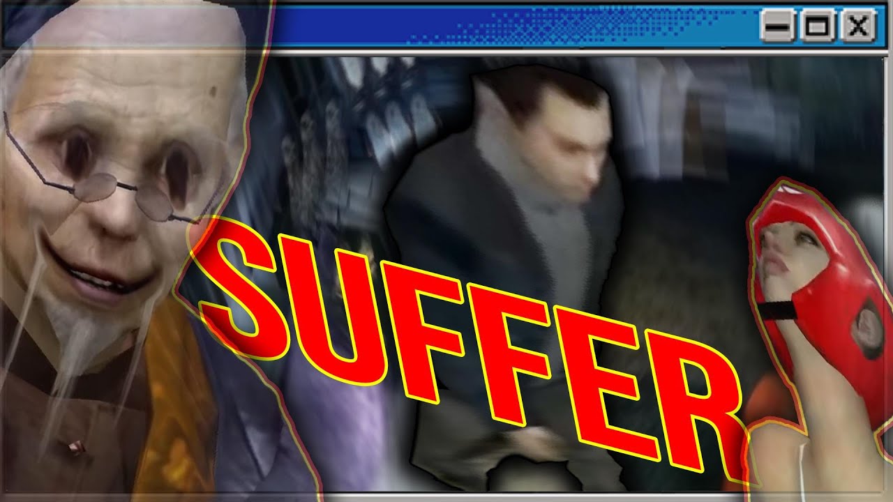 David Cage wanted me to suffer...
