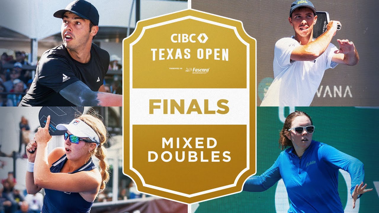 Waters/Johns v Johnson/Johnson at the CIBC Texas Open