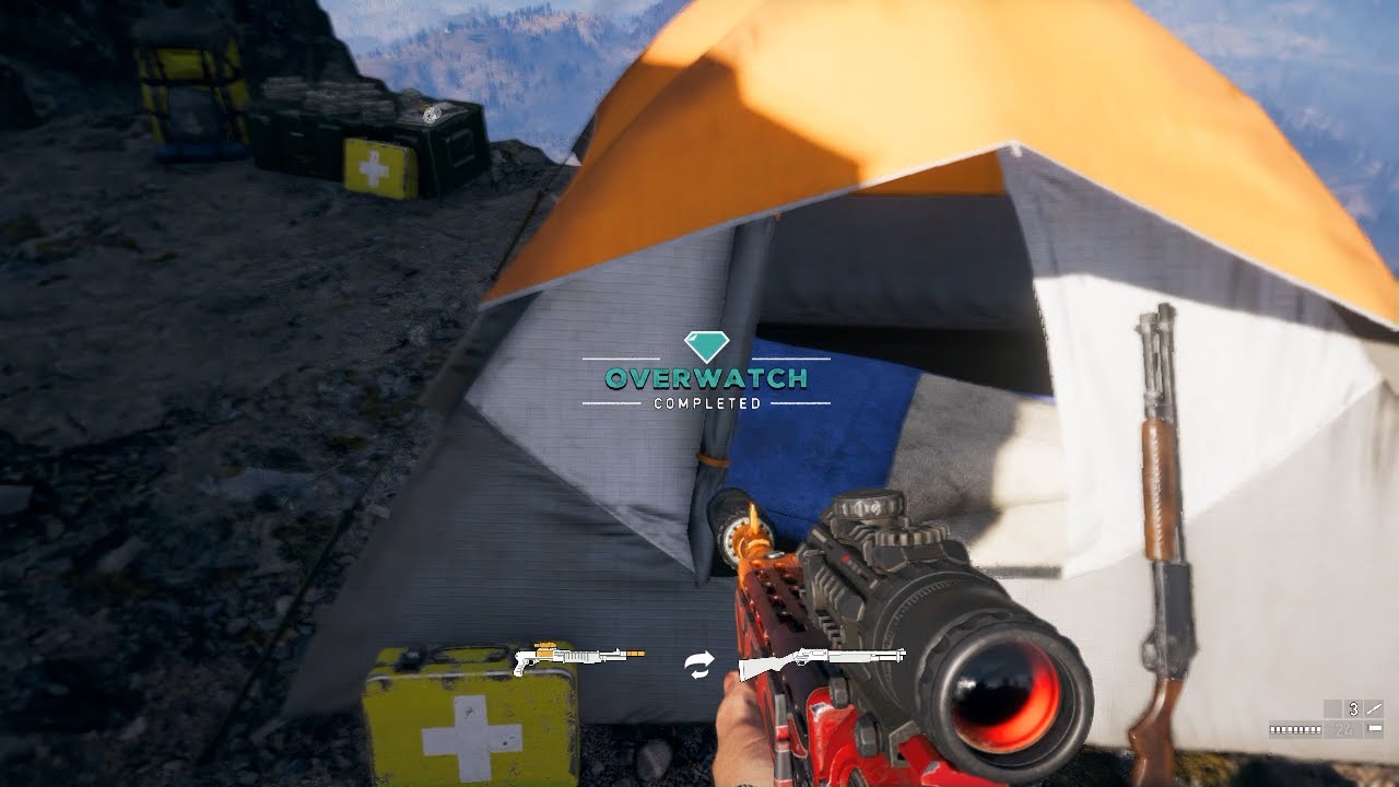 how to climb RAPTOR PEAK in Far Cry 5 [Easy Money & Perk Points]