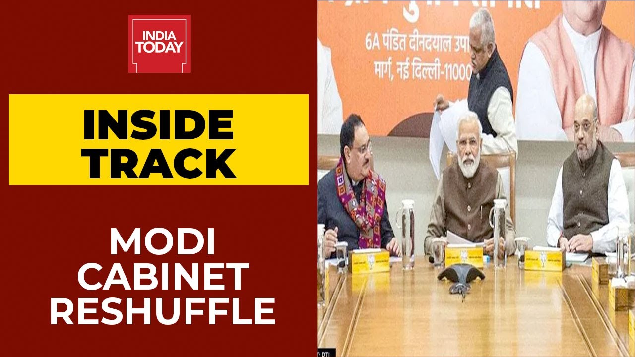 Mega Modi Cabinet Expansion Likely On Thursday, India Today Brings You An Inside Track