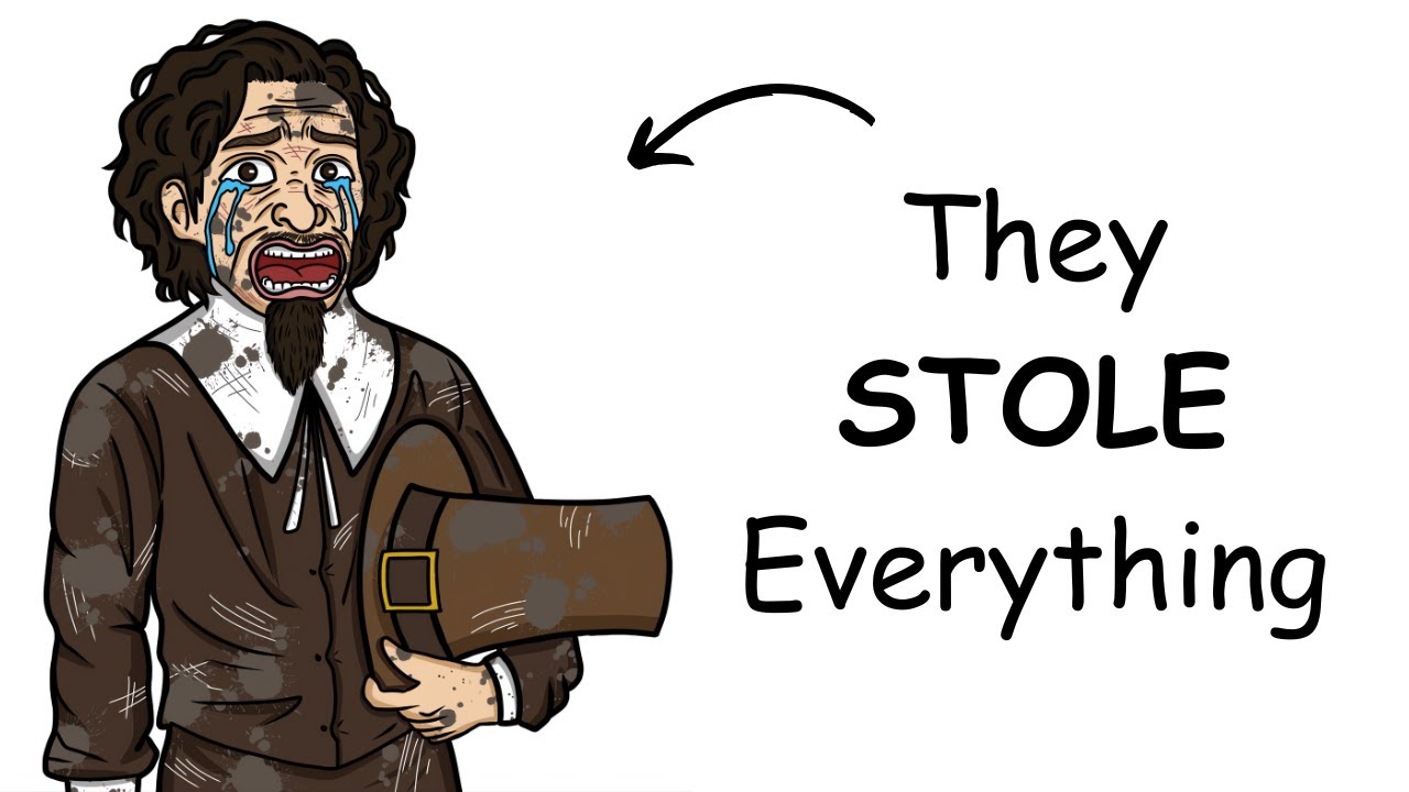 Why It Sucks to Be a Pilgrim (Thanksgiving 1621)