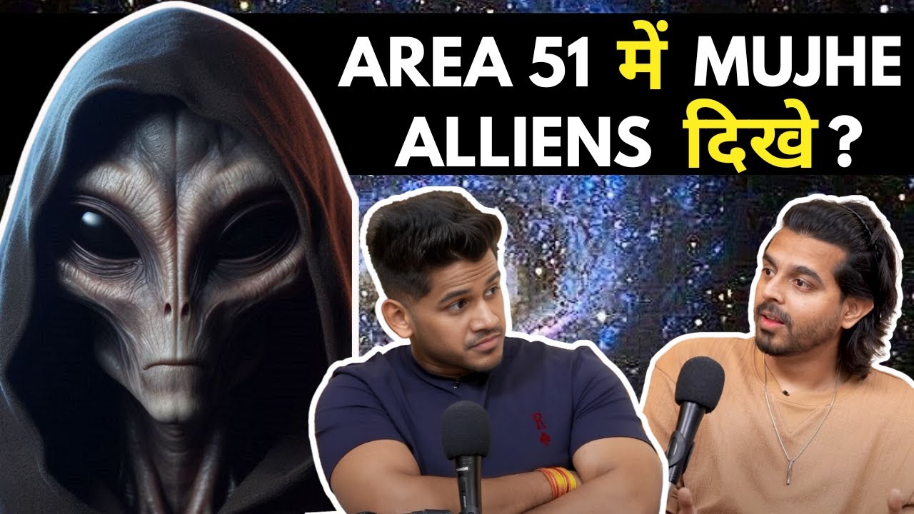 Area 51 Mein Mujhe Alliens Dikhe The? || @DesiTourist || Best of RealTalk