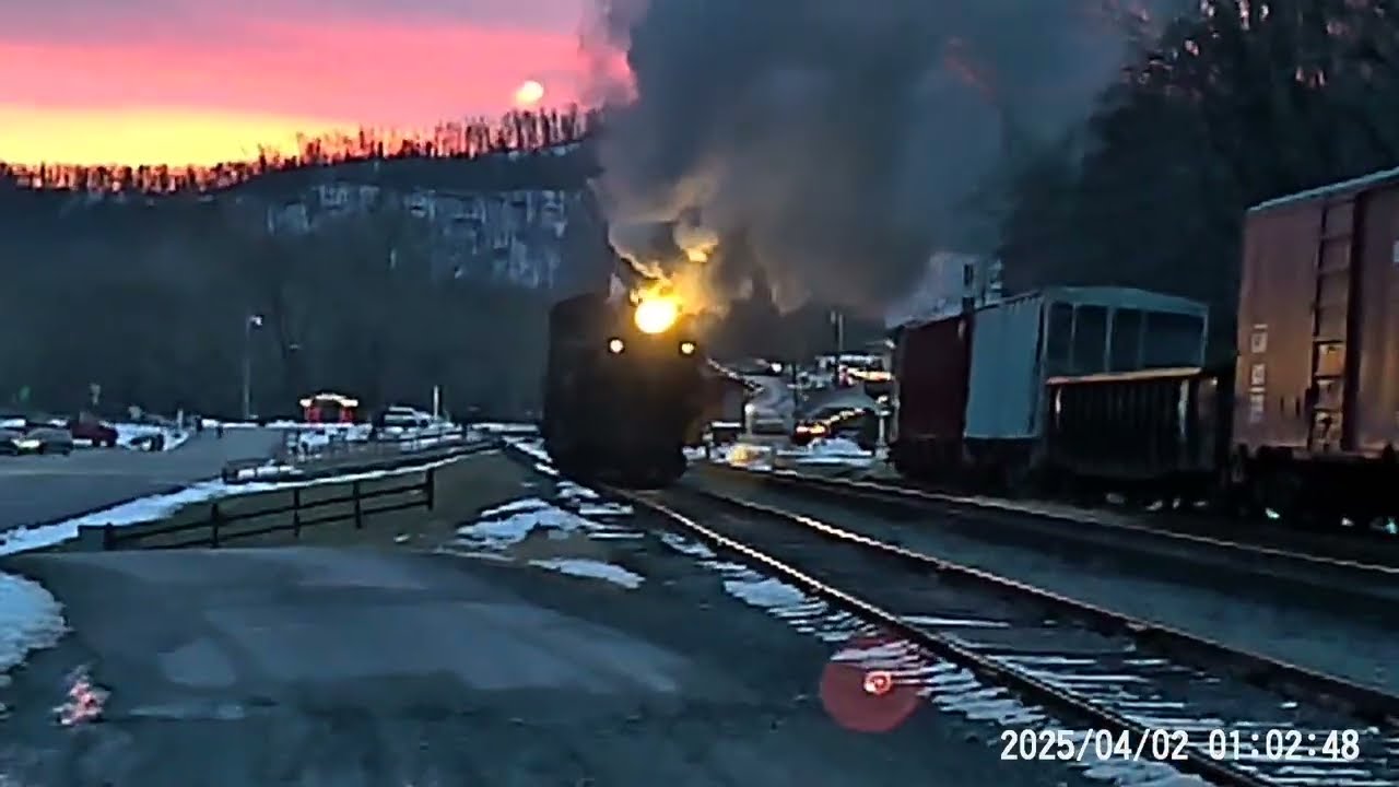 Christmas at Cass Scenic Railroad Part 6 Final Part