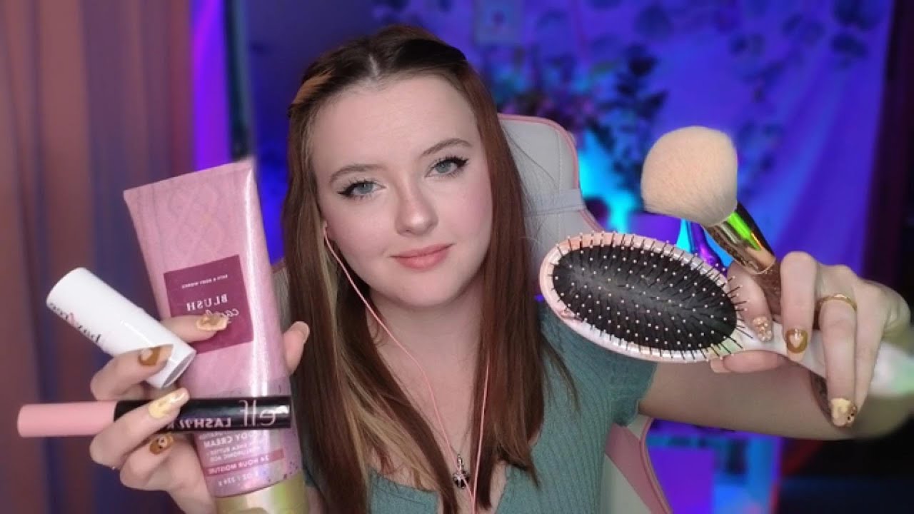 ASMR | My First ASMR video!