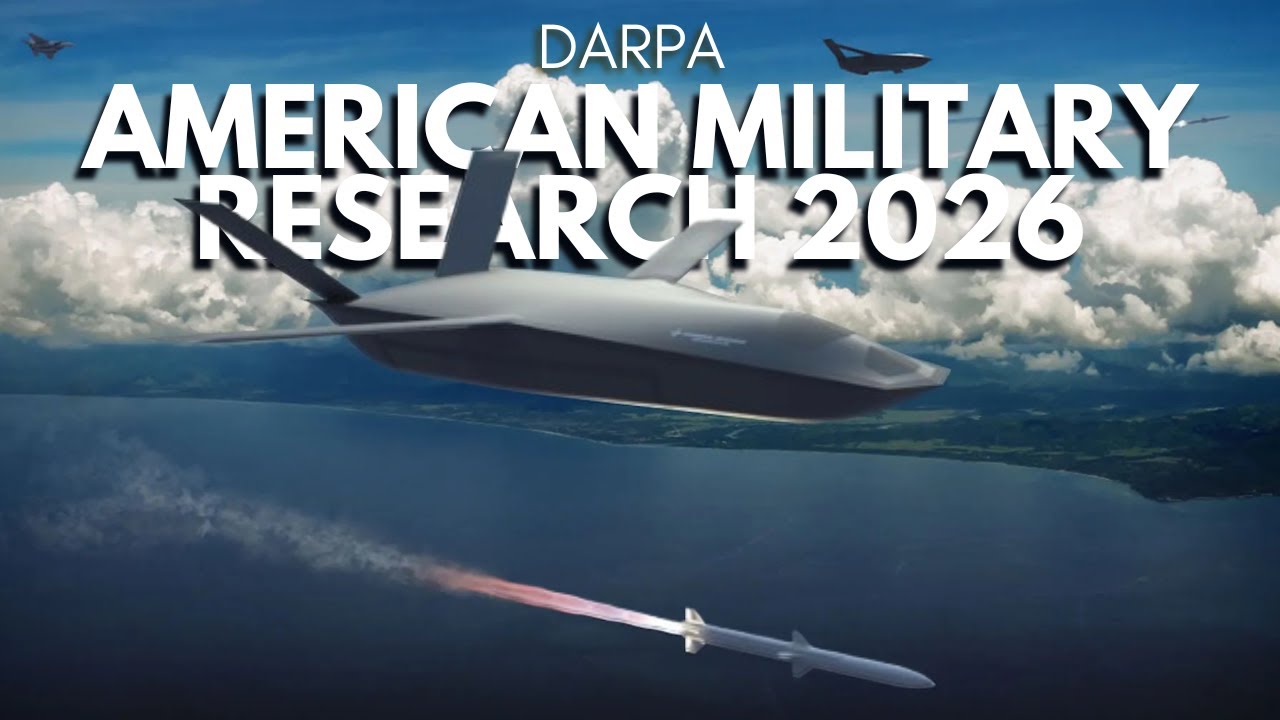 5 INSANE American Military Projects in 2026