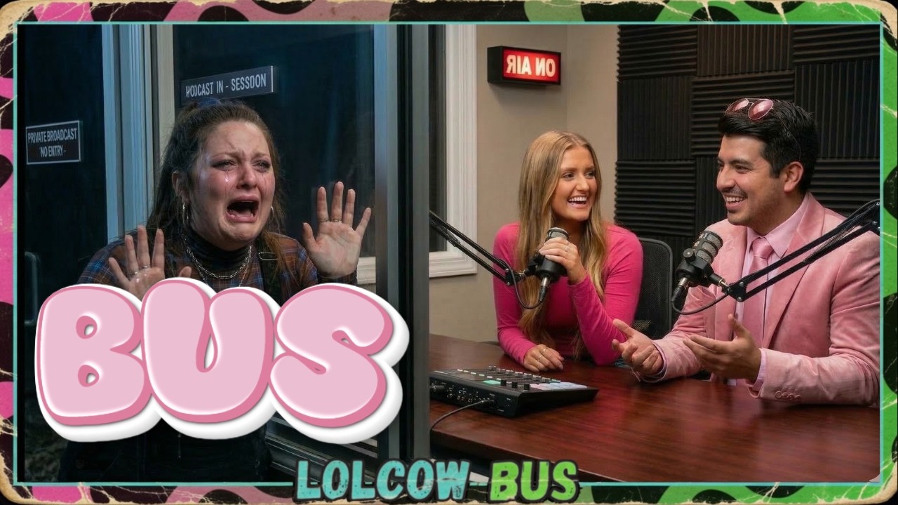 Amber wants to Destroy the Bus