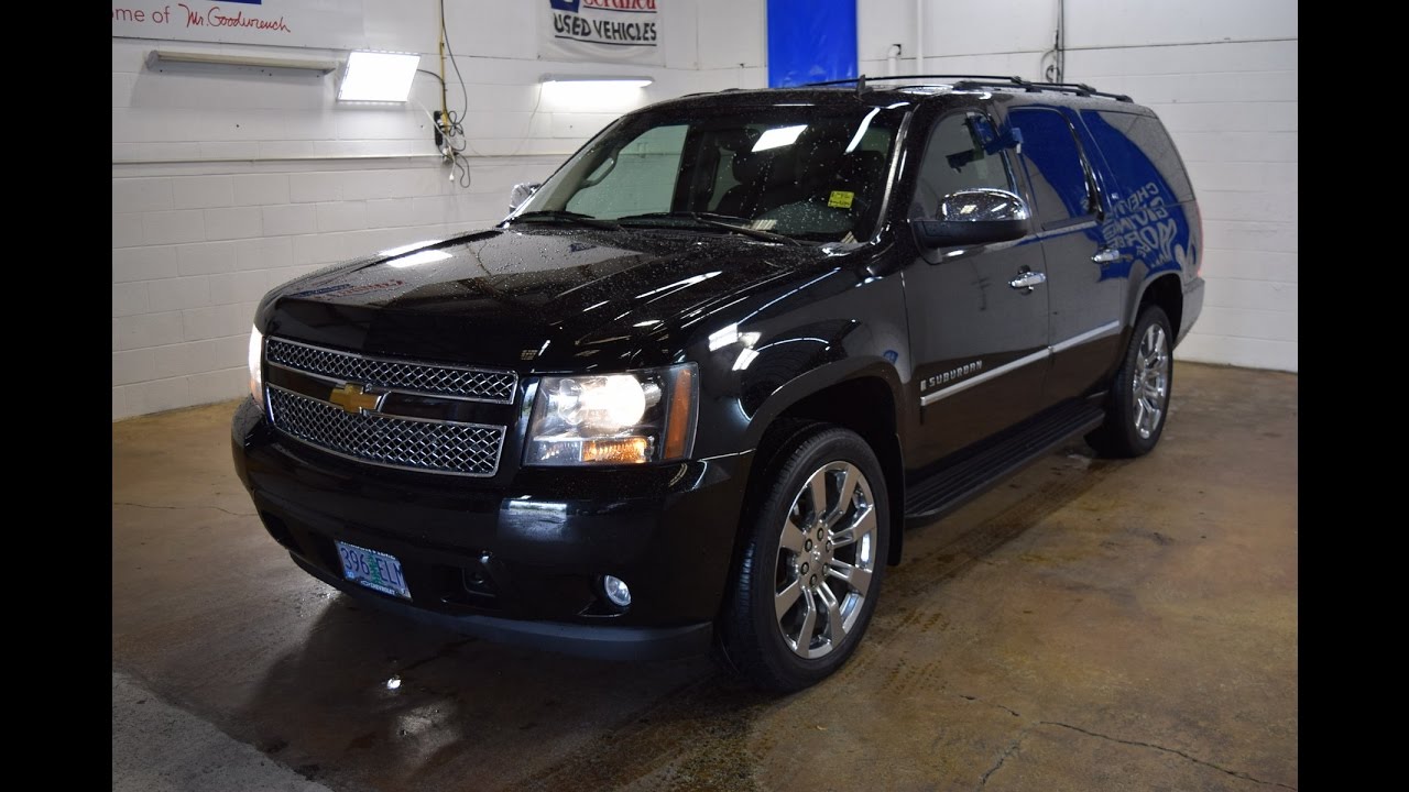 2009 Chevrolet Suburban LTZ Stock# 3023X