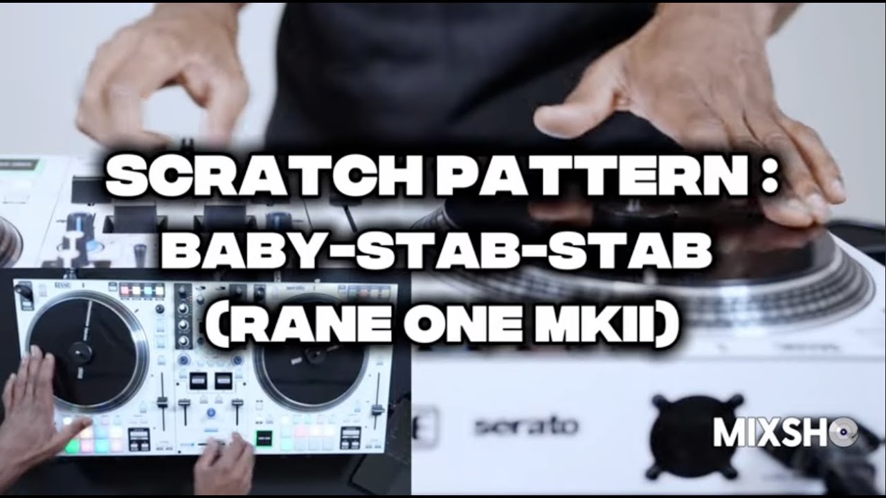 Military Scratch (Baby Scratch - Stab - Stab Combo)(Rane One MKII) w/ @ErnzWorldTV