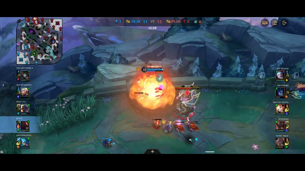 WILD RIFT COMO JOGAR DE JHIN PSICOPATA #gameplays #jhin #wildrift #adc #rankedplay #doublekill 