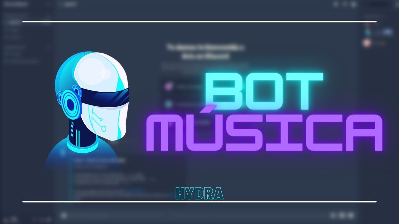 El BOT de M&Uacute;SICA M&Aacute;S COMPLETO y F&Aacute;CIL de USAR | Hydra