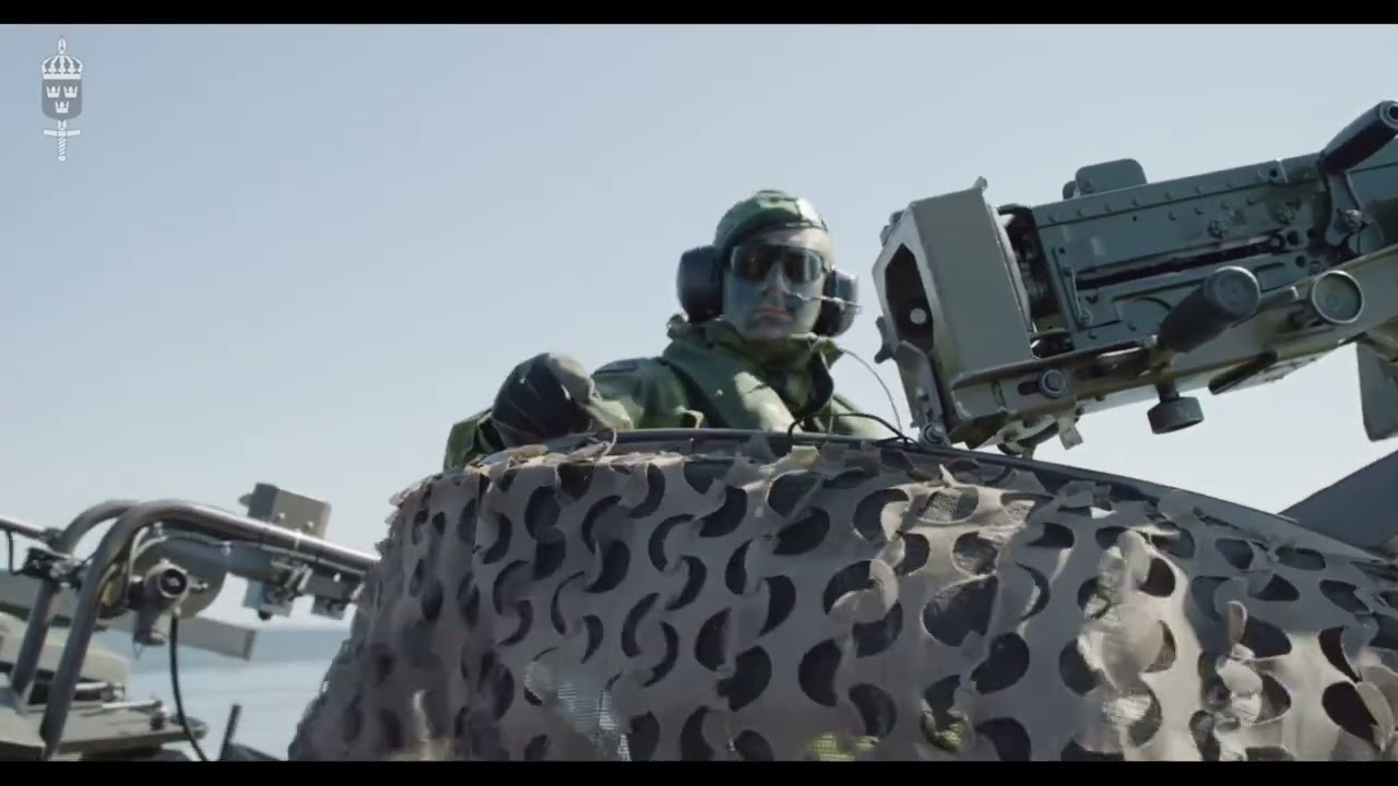 Hype video för Stockholms amfibieregemente AMF1