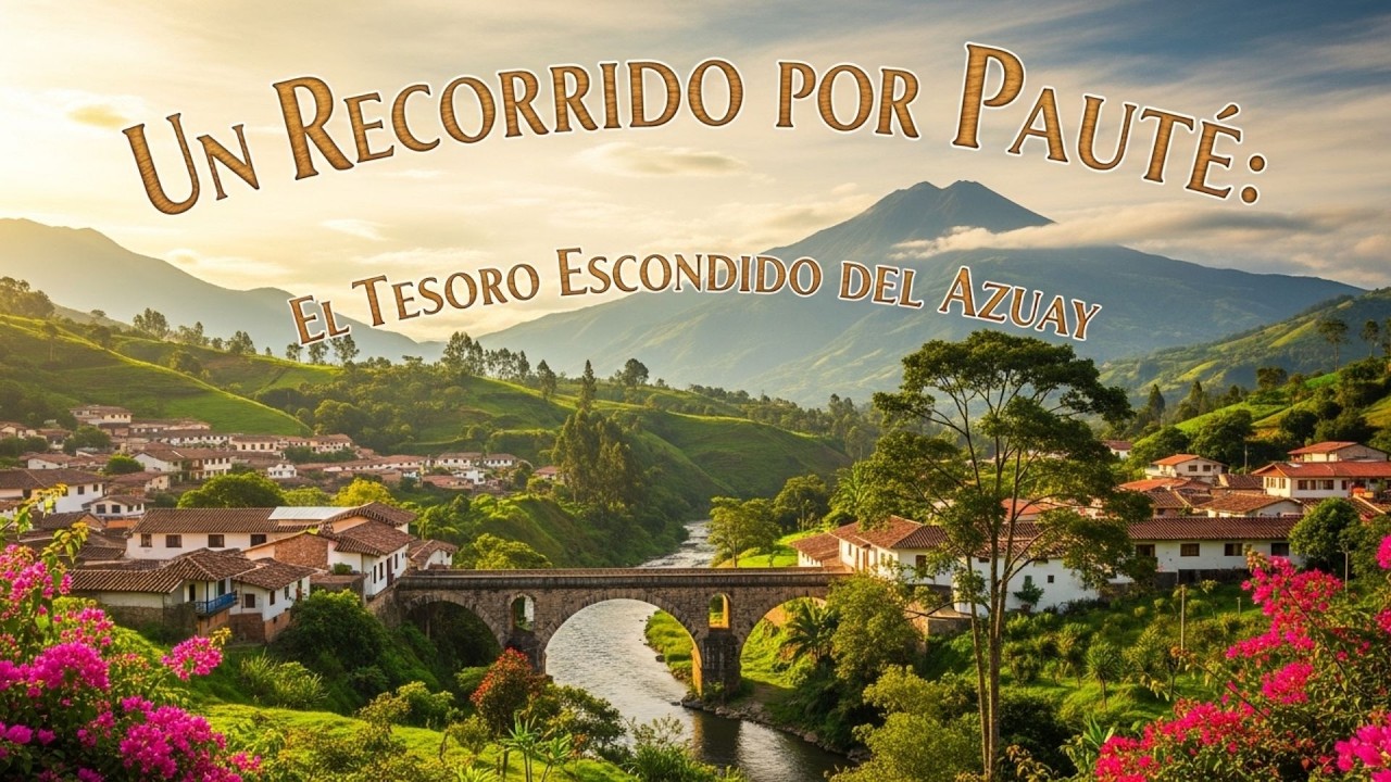 Un Recorrido por Paute: El Tesoro Escondido del Azuay