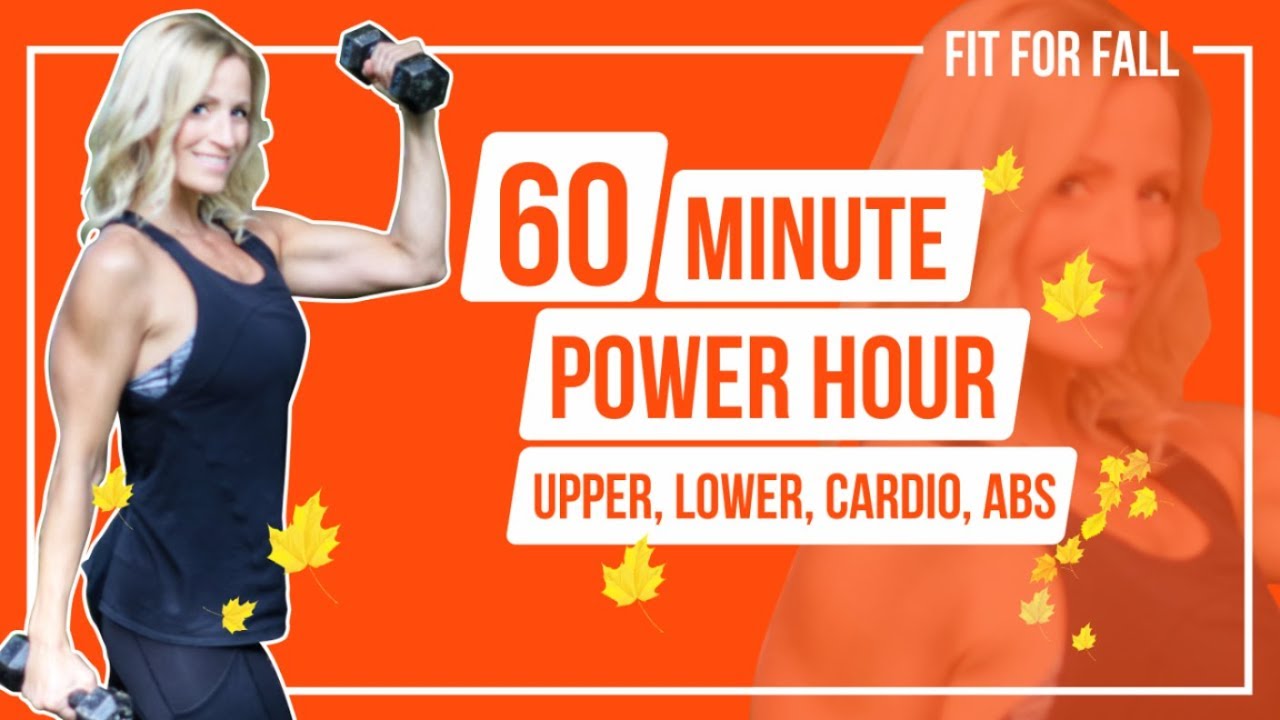 Power Hour | Killer Total Body Workout | FIT FOR FALL