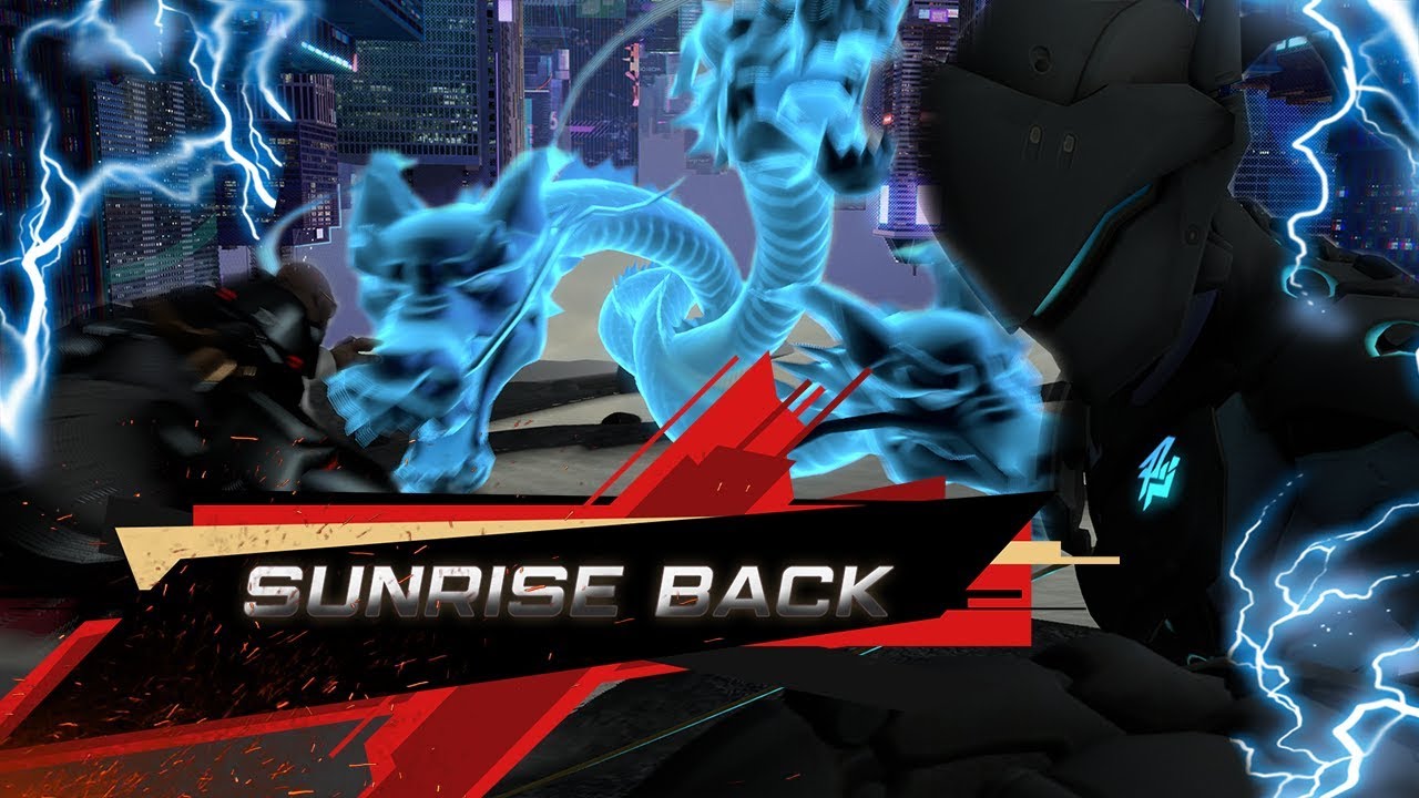 Sunrise Back - Genji Stream Montage