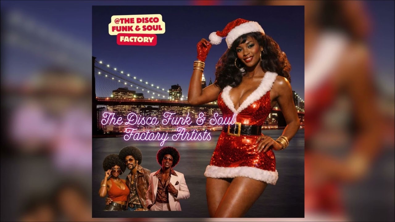 The Disco Funk & Soul Factory Artists - This Christmas, it´s you