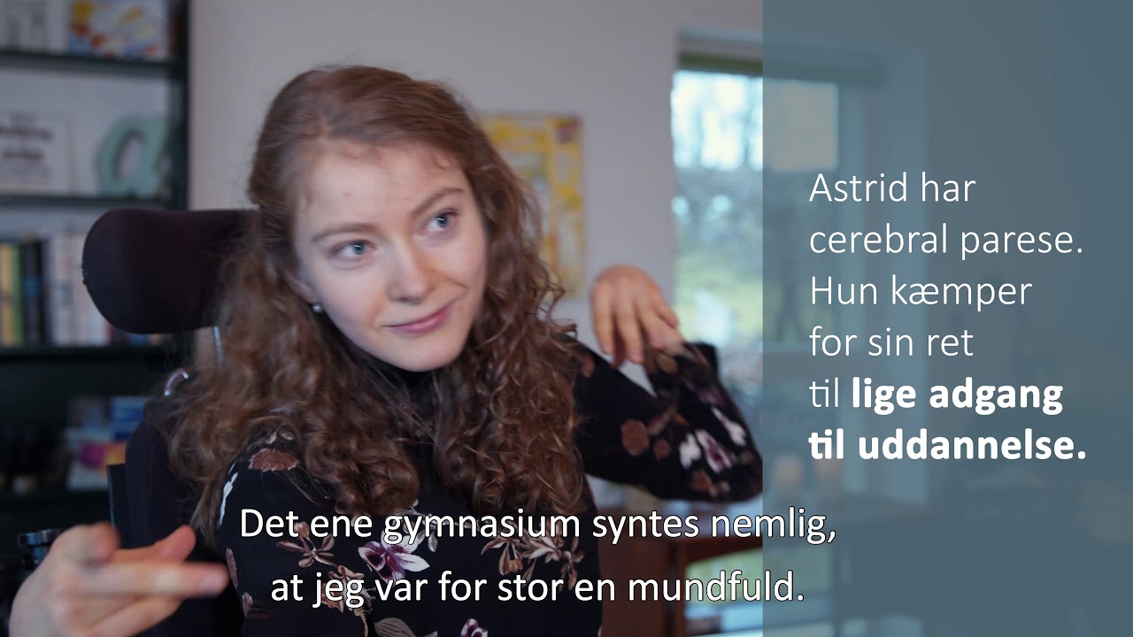 Syv udfordringer: handicap