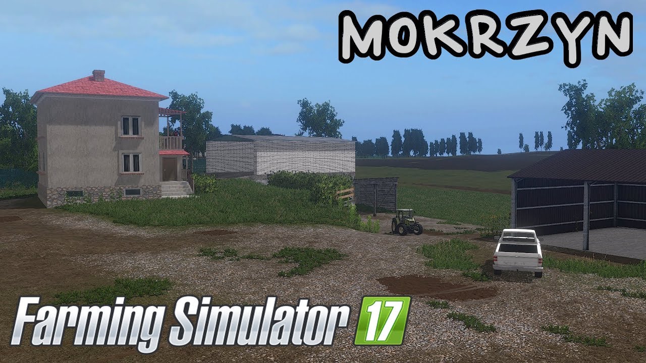 🗺️Prezentacja mapy - Mokrzyn #34 Farming Simulator 17
