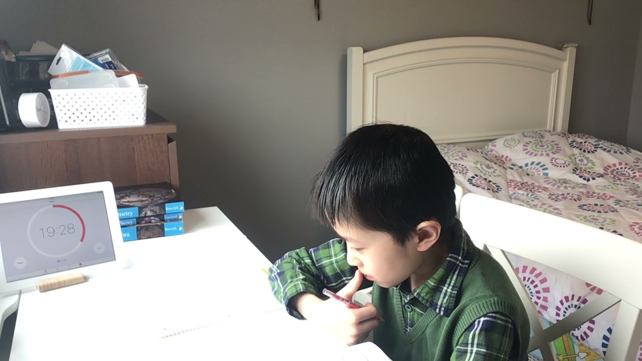 Study With Me for Kids 30 Minutes, no music