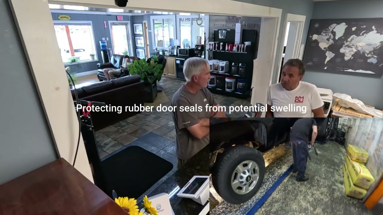 Vehicles Treated With NHOU® From Day 1