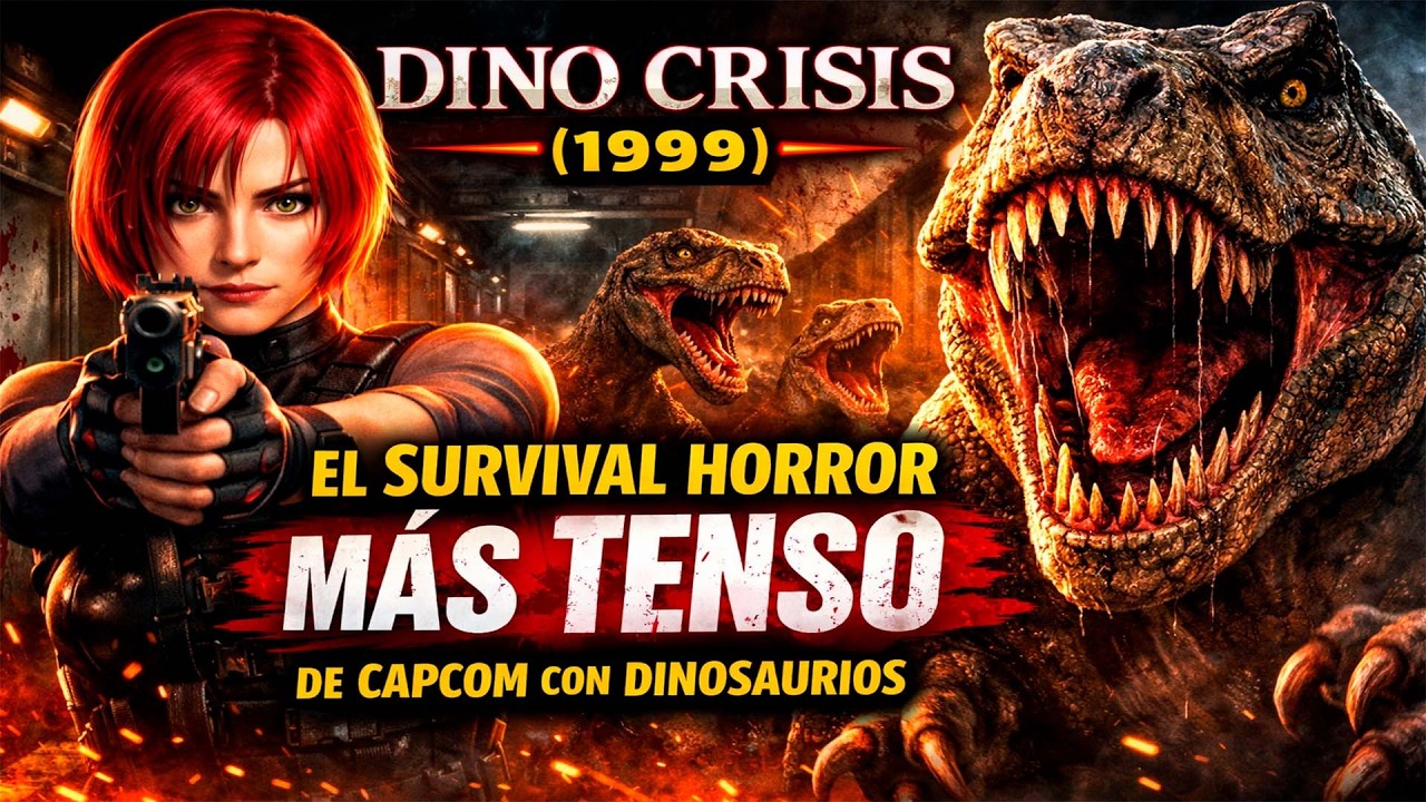 Antes de Resident Evil 4, Capcom creó este horror con dinosaurios | Dino Crisis