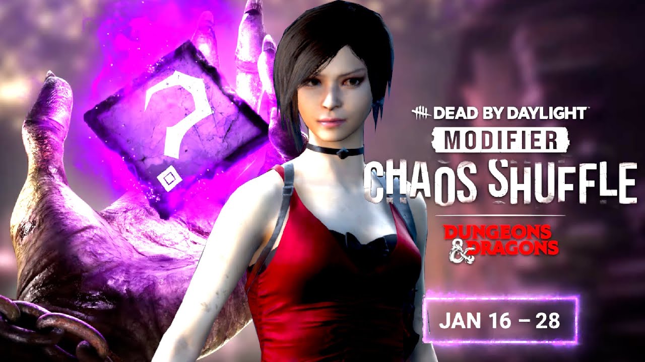 Dead by Daylight 1125 - Chaos Shuffle with Ada (No Commentary)