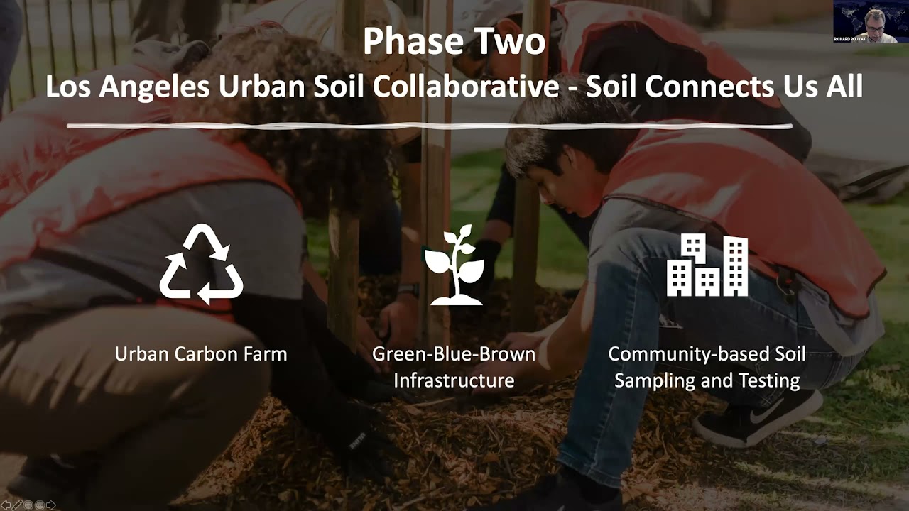 2nd Los Angeles Urban Soil Symposium - Soil Connects Us All
