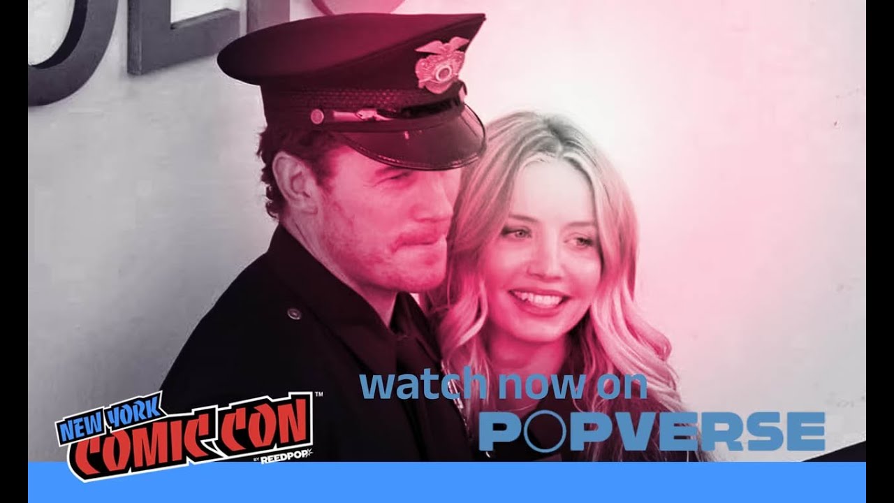 Watch the official Mercy movie panel with Chris Pratt & more from New York Comic Con 2025