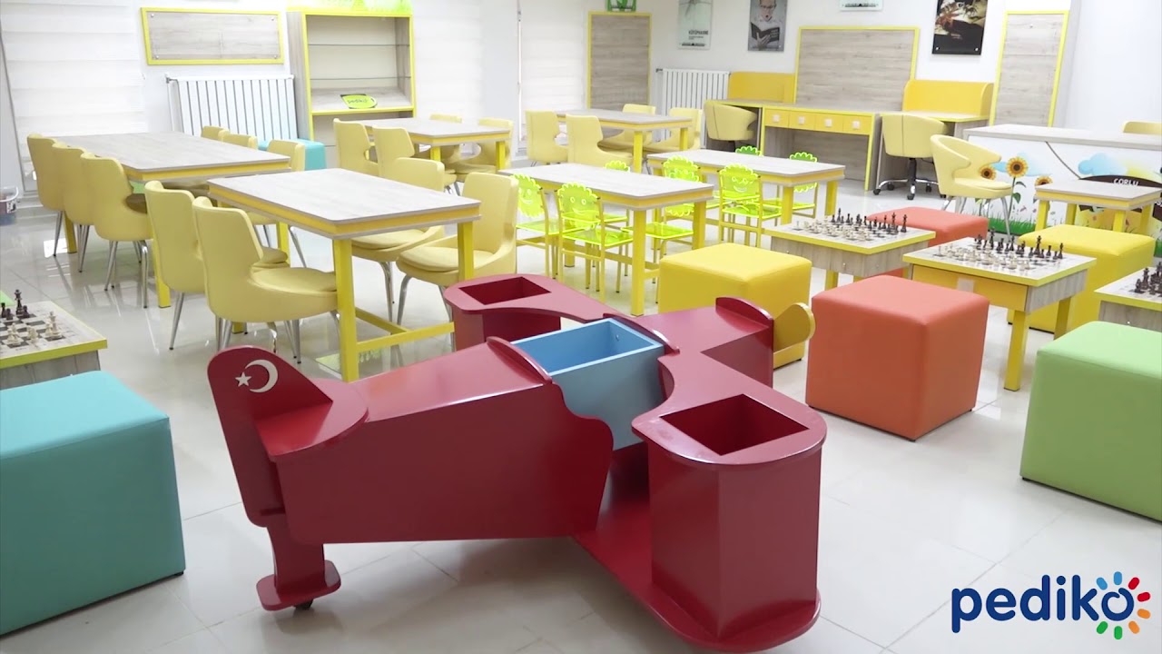 Pediko | School, Library, Museum - Project, Design, Production, Furniture