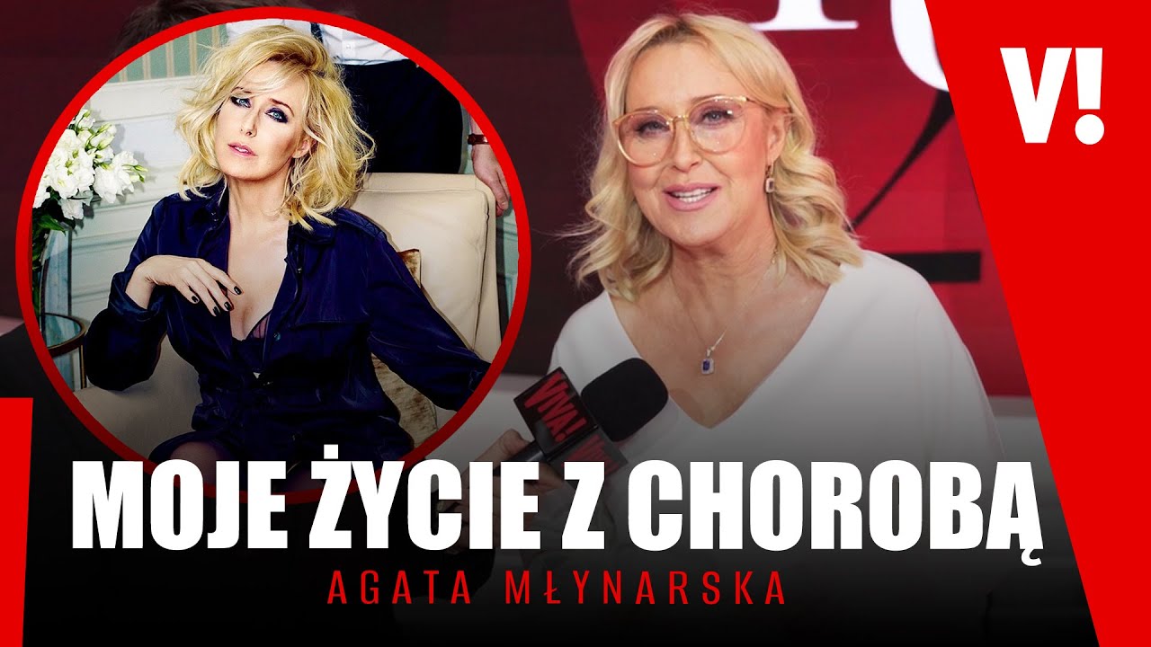 CHOROBA AGATY MŁYNARSKIEJ: „CZASEM PŁACZESZ ZA ZAMKNIĘTYMI DRZWIAMI”. JAK PRZEKUŁA SŁABOŚĆ W SIŁĘ?