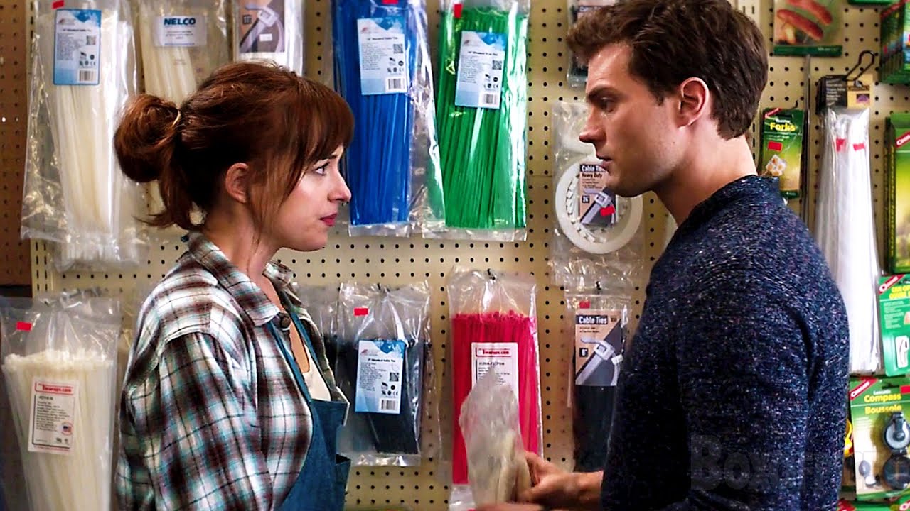 Ich brauche ein Seil und Klebeband | Fifty Shades Of Grey | German Deutsch Clip