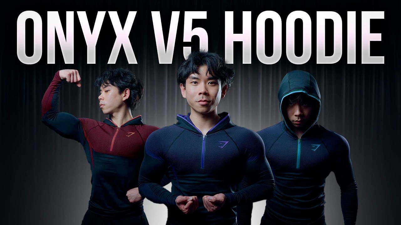 Распаковка и обзор худи Onyx V5 | Спонсор: Gymshark