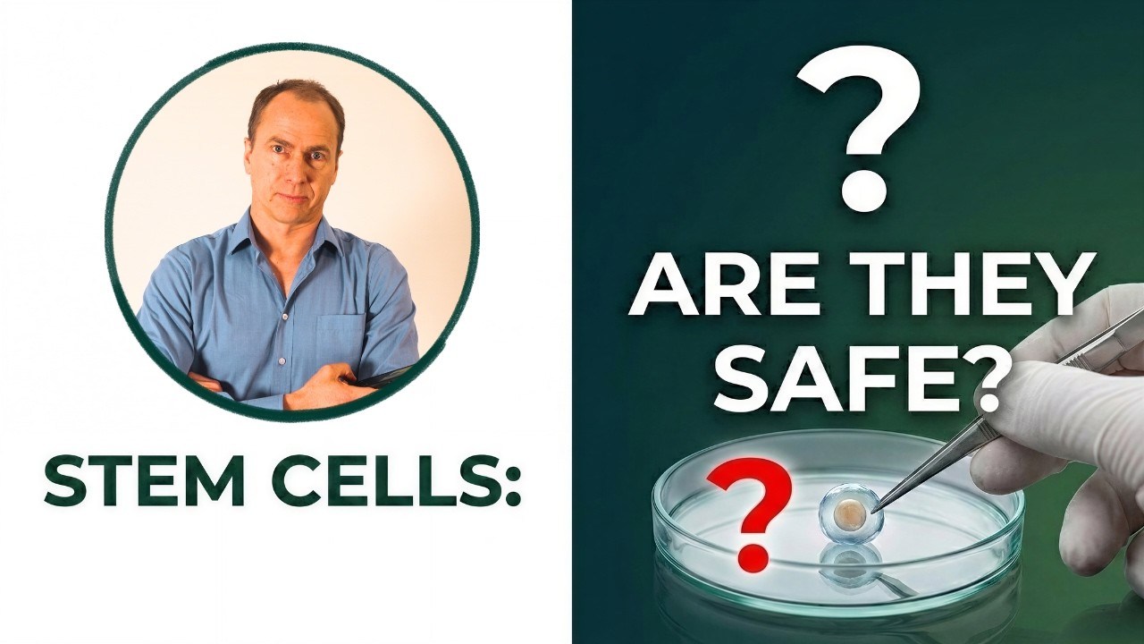 The risks of Stem Cell Therapy - Explained simply!