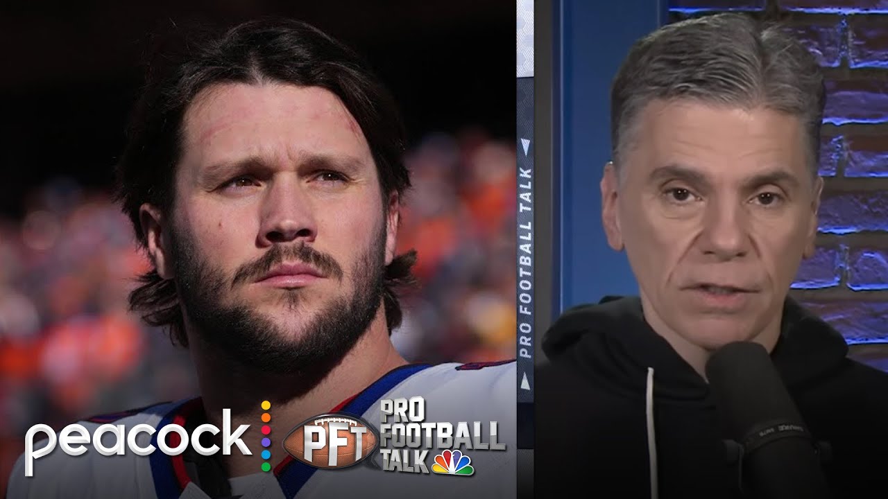 Buffalo Bills' Josh Allen reveals he had foot surgery | Pro Football Talk | NFL on NBC