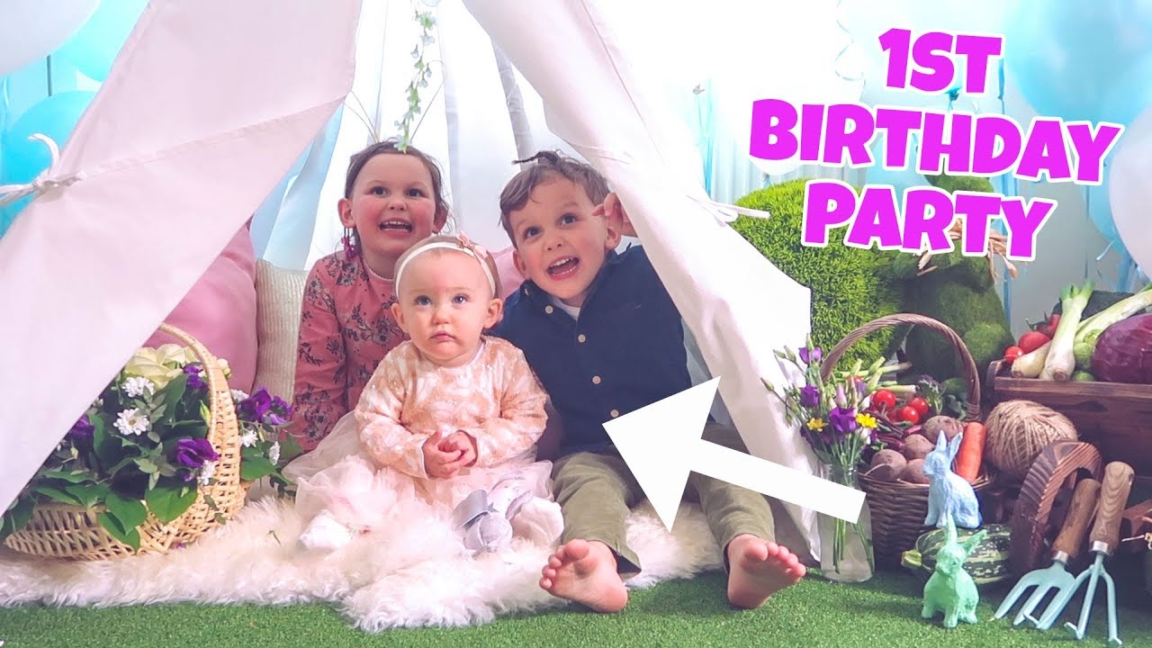 Baby's first birthday party special
