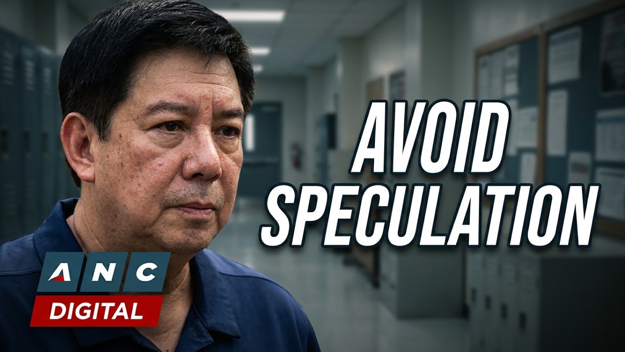 'Wag na i-hype': Tacloban mayor urges public to avoid speculation after fatal school shooting | ANC