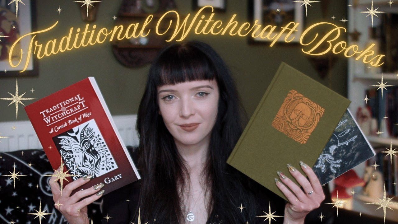 Traditional Witchcraft Books║Starting the Crooked Path