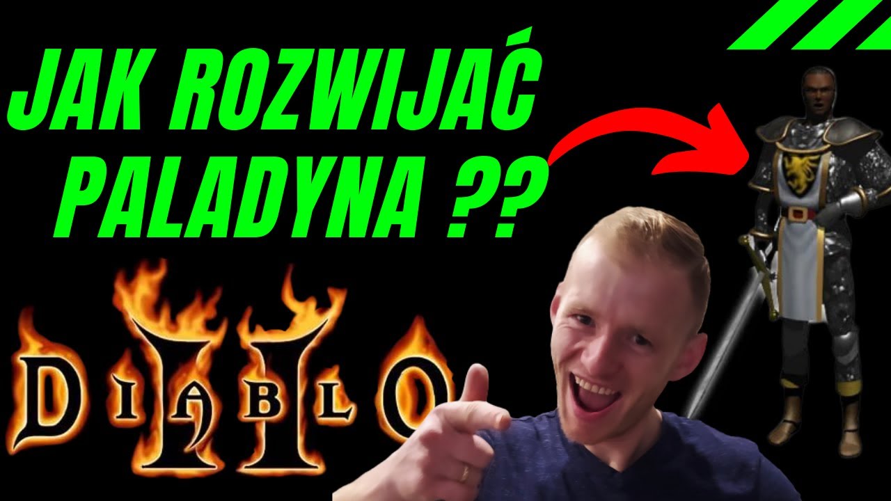 Diablo 2 - Poradnik dla początkujących #8 Paladyn