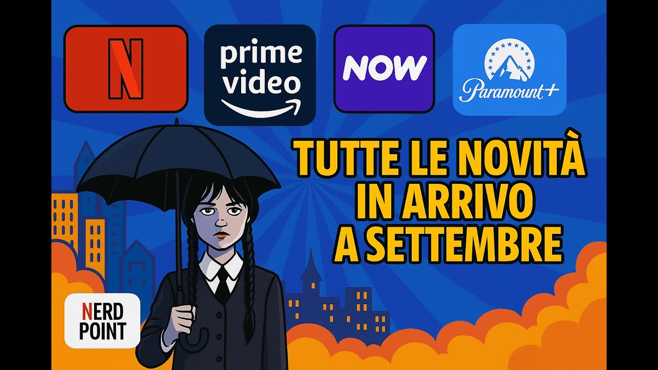 Settembre ricco di novit&agrave; su Netflix, Disney+ e tutte le altre piattaforme
