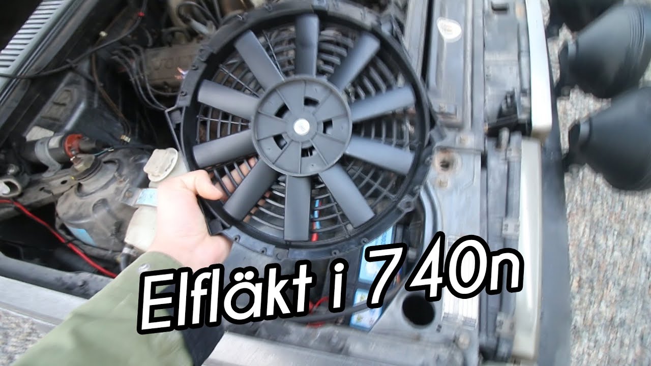Hur man installerar en Elfläkt | VLOGG 