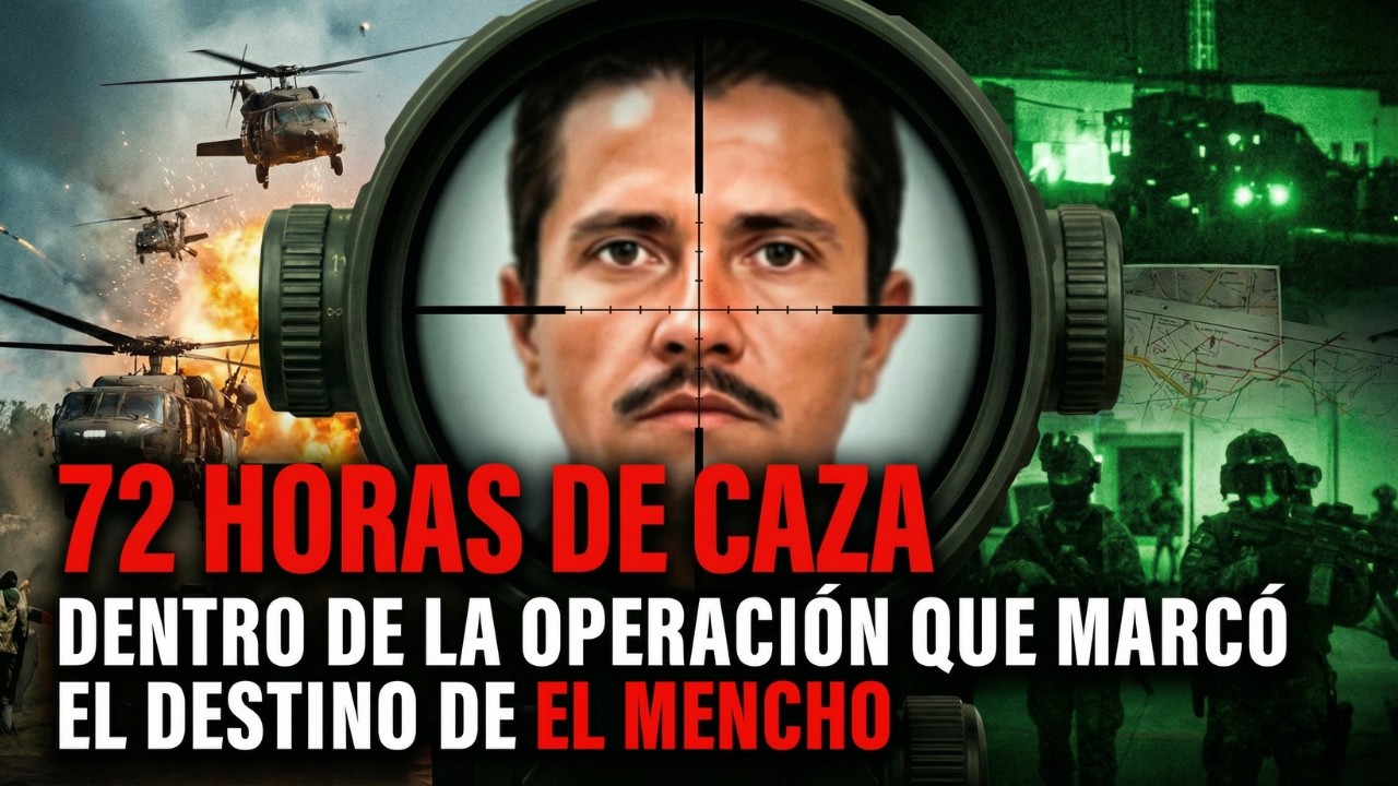 72 horas de caza: Dentro de la operación que marcó el destino de Nemesio Oseguera.