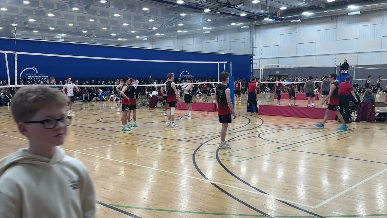 18U Provincials Tricentia vs PWC Set 1